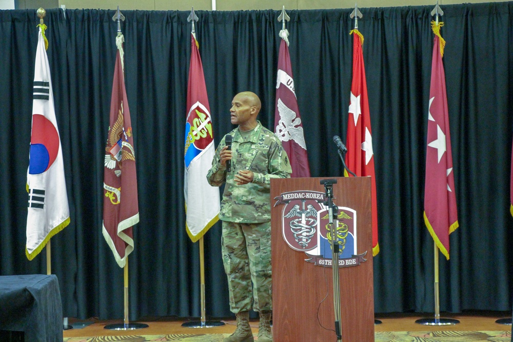 65th Medical Brigade hosts 72nd Annual 38th Parallel Healthcare Symposium