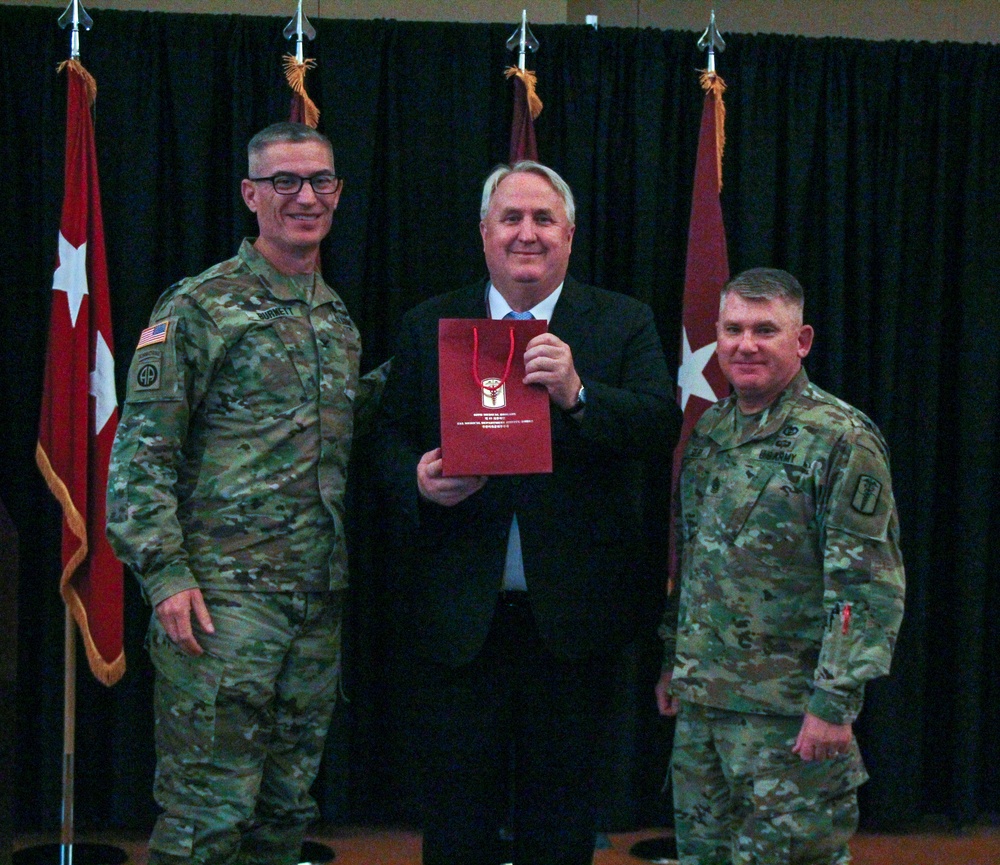 65th Medical Brigade hosts 72nd Annual 38th Parallel Healthcare symposium