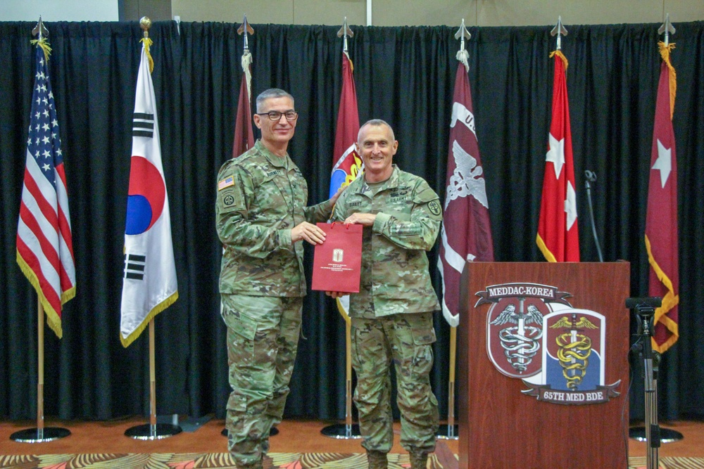 65th Medical Brigade hosts 72nd Annual 38th Parallel Healthcare Symposium