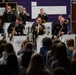 U.S. Navy Band Commodores perform at DeSoto Central High School