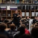 U.S. Navy Band Commodores perform at DeSoto Central High School