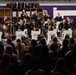 U.S. Navy Band Commodores perform at DeSoto Central High School