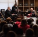 U.S. Navy Band Commodores perform at DeSoto Central High School