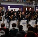 U.S. Navy Band Commodores perform at DeSoto Central High School