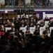 U.S. Navy Band Commodores perform at DeSoto Central High School