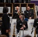 U.S. Navy Band Commodores perform at DeSoto Central High School