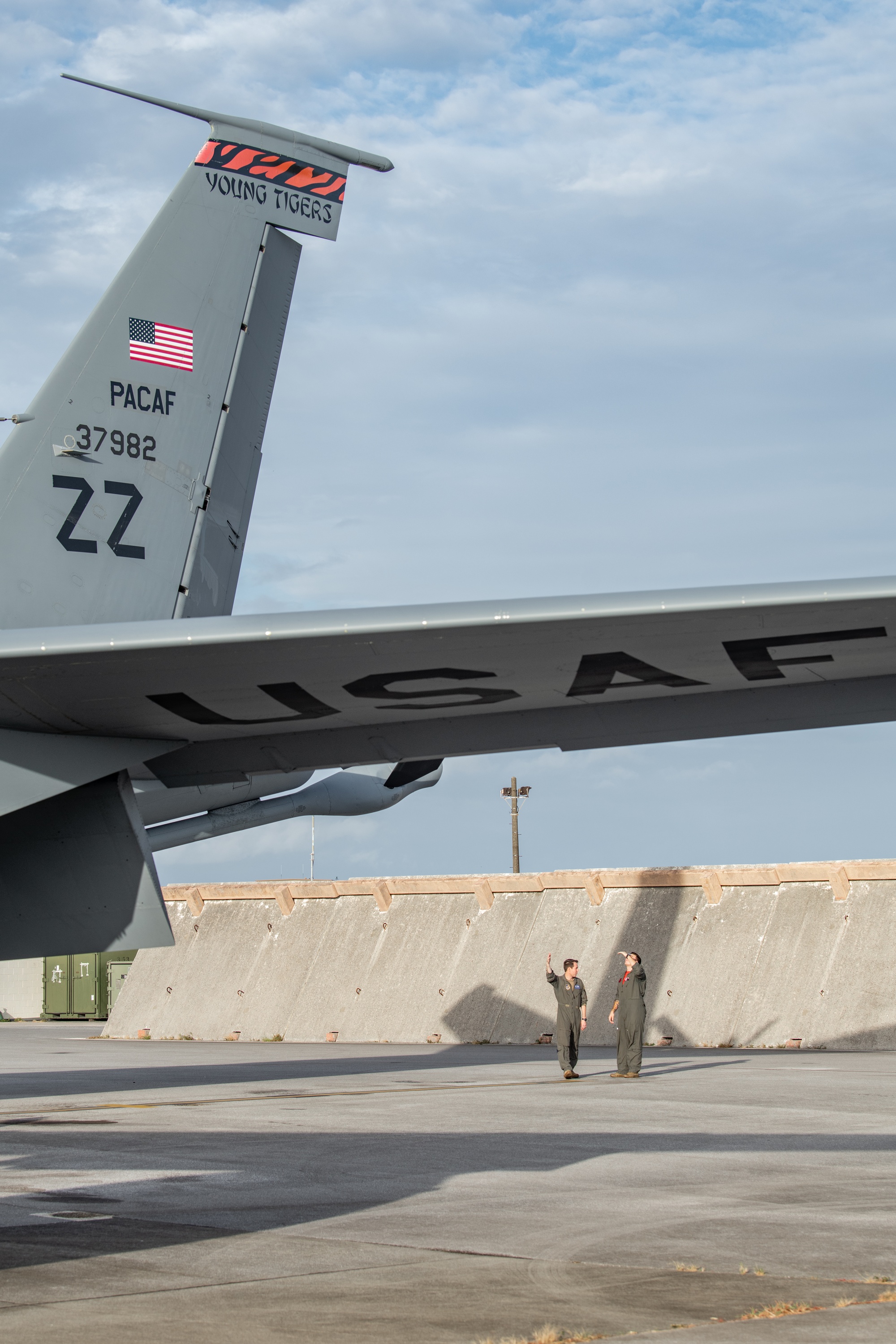 DVIDS - Images - The 909th ARS supports Korea over the