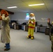 Belgian Schoolchildren visit Chievres Air Base Fire Department