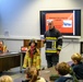 Belgian Schoolchildren visit Chievres Air Base Fire Department