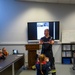 Belgian Schoolchildren visit Chievres Air Base Fire Department