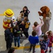 Belgian Schoolchildren visit Chievres Air Base Fire Department