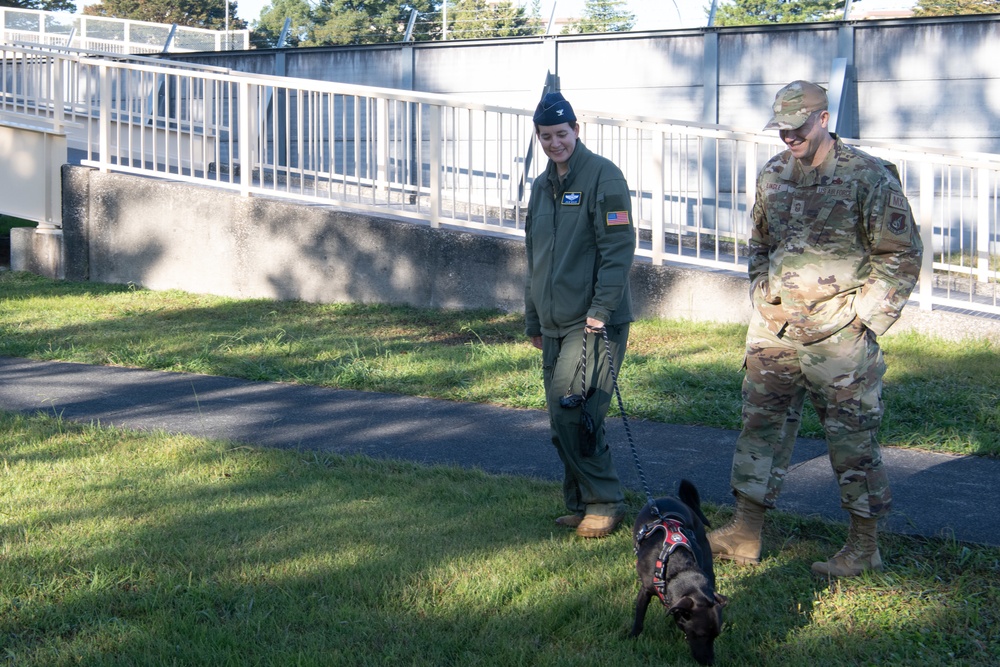 Pedestrian bridge reopens at Yokota Air Base