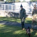 Pedestrian bridge reopens at Yokota Air Base