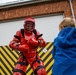 Belgian Schoolchildren visit Chievres Air Base Fire Department