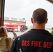 Belgian Schoolchildren visit Chievres Air Base Fire Department