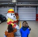 Belgian Schoolchildren visit Chievres Air Base Fire Department