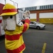 Belgian Schoolchildren visit Chievres Air Base Fire Department