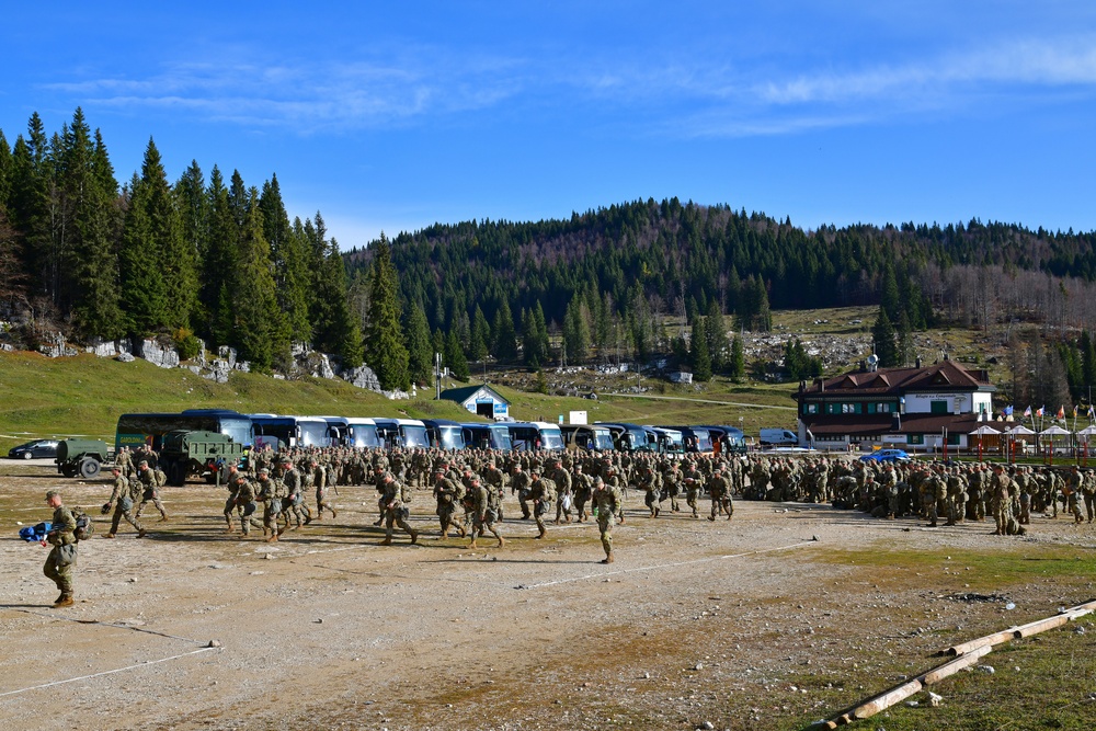 Expert Infantryman Badge, Expert Soldier Badge and Expert Field Medical Badge training.