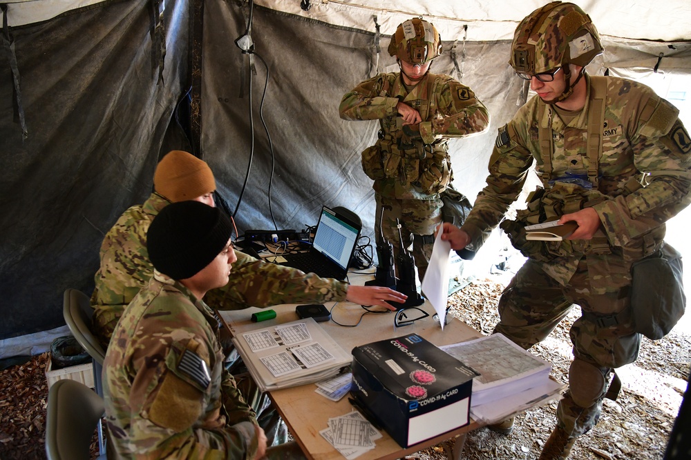 Expert Infantryman Badge, Expert Soldier Badge and Expert Field Medical Badge training.