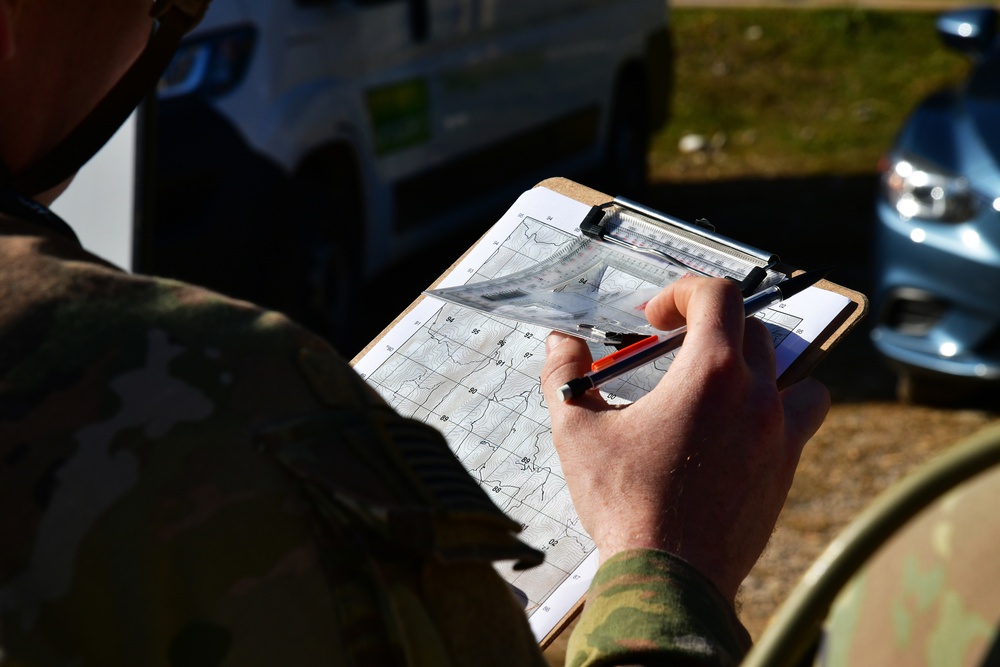 Expert Infantryman Badge, Expert Soldier Badge and Expert Field Medical Badge training.