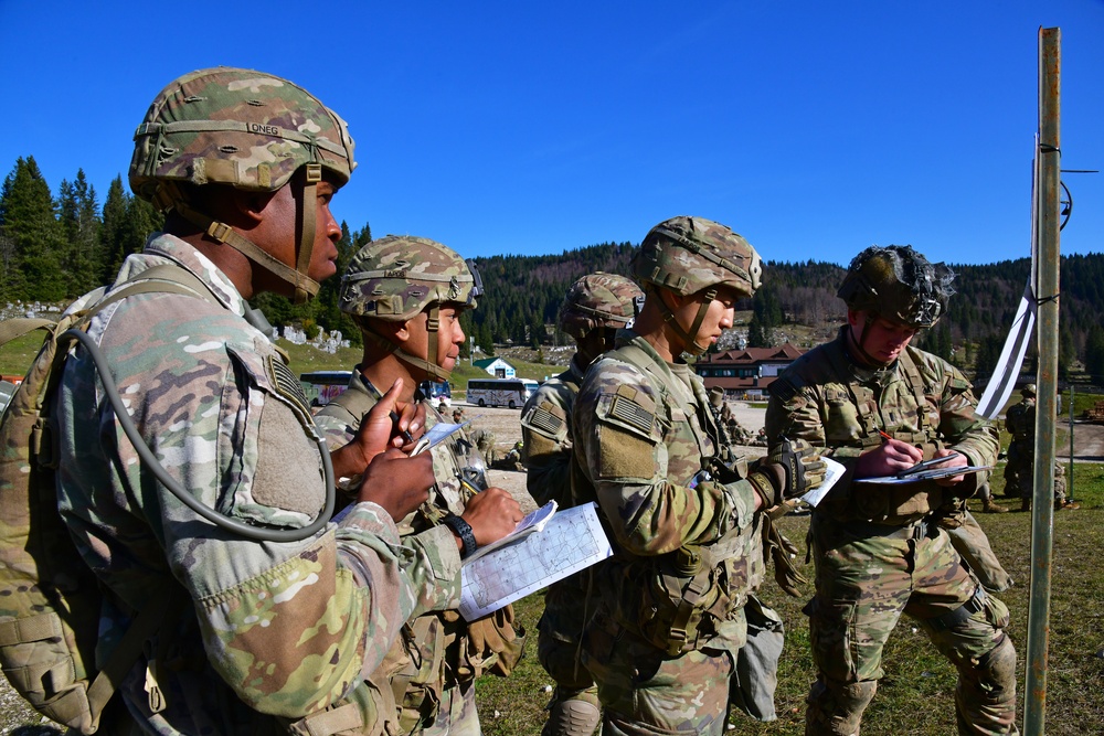 Expert Infantryman Badge, Expert Soldier Badge and Expert Field Medical Badge training.