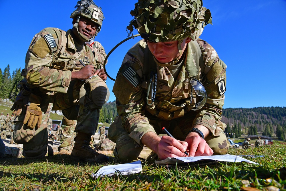 Expert Infantryman Badge, Expert Soldier Badge and Expert Field Medical Badge training.