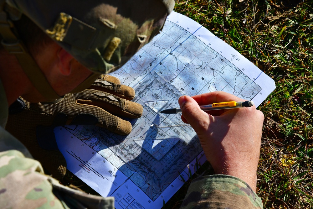 Expert Infantryman Badge, Expert Soldier Badge and Expert Field Medical Badge training.