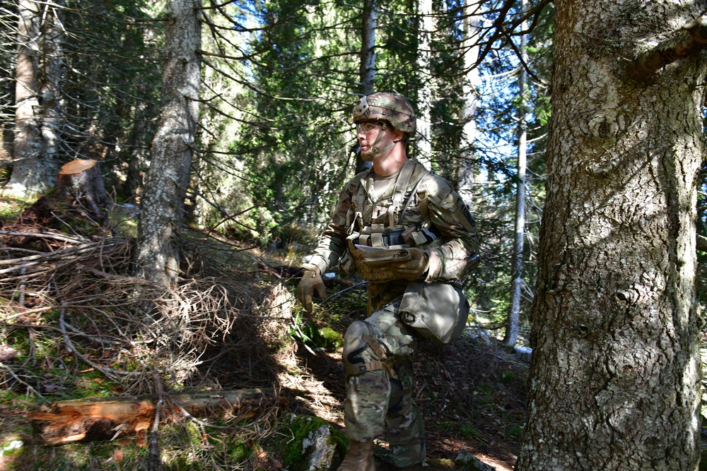 Expert Infantryman Badge, Expert Soldier Badge and Expert Field Medical Badge training.