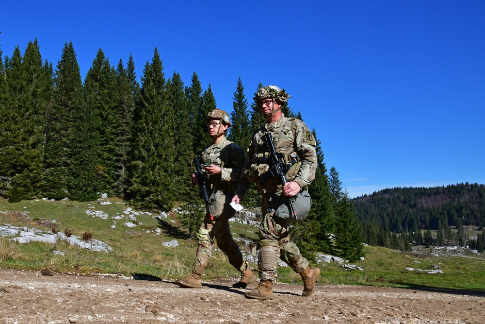 Expert Infantryman Badge, Expert Soldier Badge and Expert Field Medical Badge training.