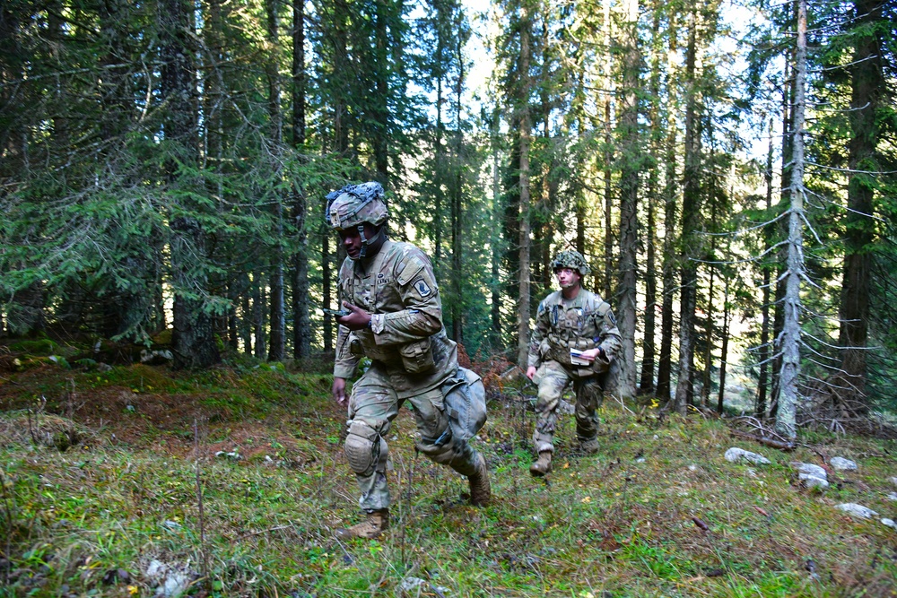 Expert Infantryman Badge, Expert Soldier Badge and Expert Field Medical Badge training.