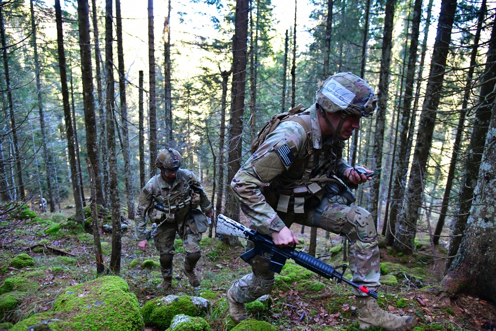 Expert Infantryman Badge, Expert Soldier Badge and Expert Field Medical Badge training.