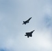 U.S. Air Force F-22 Raptors from the 90th Expeditionary Fighter Squadron participate in NATO’s Steadfast Noon