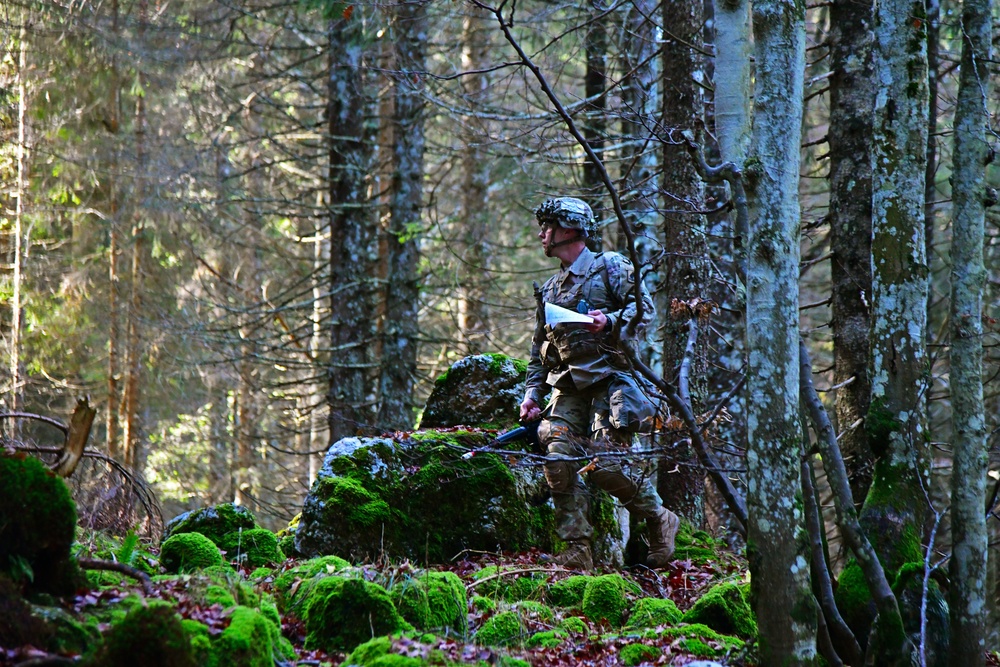 Expert Infantryman Badge, Expert Soldier Badge and Expert Field Medical Badge training.