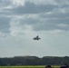 U.S. Air Force F-22 Raptors from the 90th Expeditionary Fighter Squadron participate in NATO’s Steadfast Noon