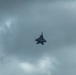 U.S. Air Force F-22 Raptors from the 90th Expeditionary Fighter Squadron participate in NATO’s Steadfast Noon