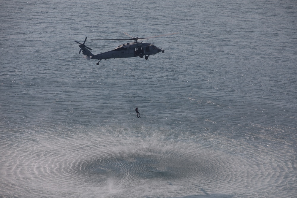 HSC 26 Conduct Search and Rescue Training