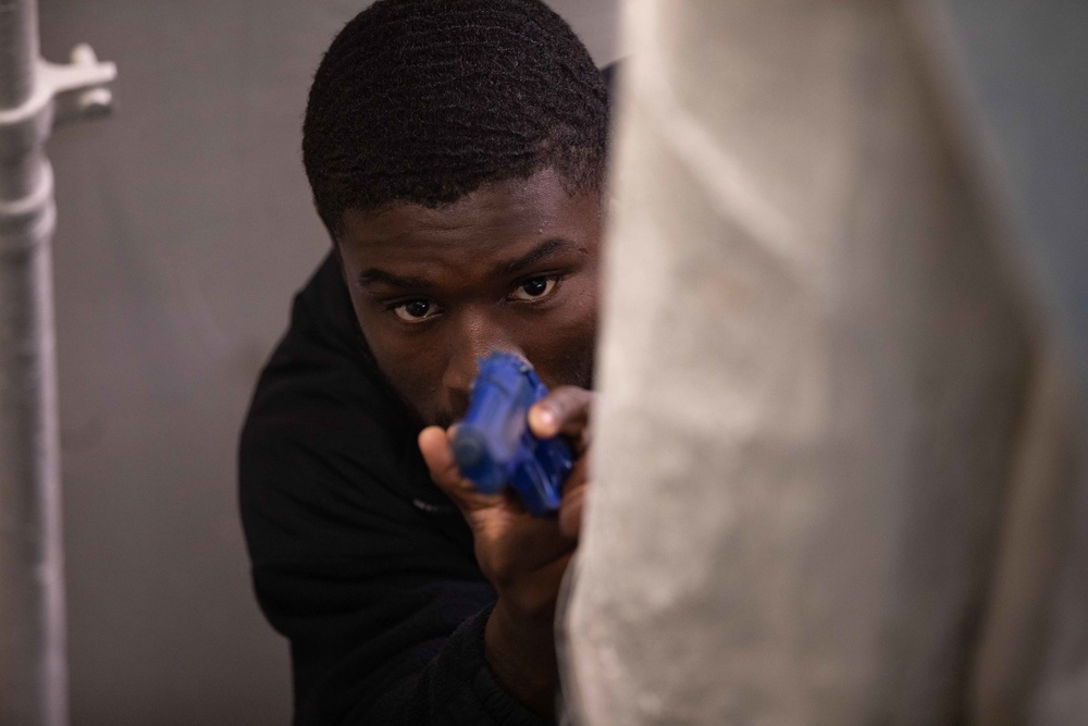 USS Normandy Deploys with the Gerald R. Ford Carrier Strike Group