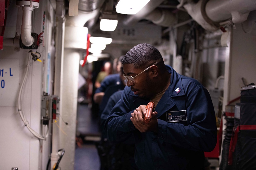 USS Normandy Deploys with the Gerald R. Ford Carrier Strike Group