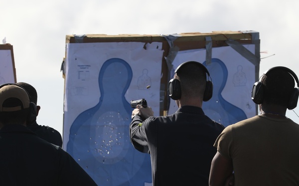 USS McFaul Conducts Live-Fire Exercise