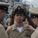 USS McFaul Holds CPO Pinning Ceremony