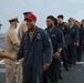 USS McFaul Holds CPO Pinning Ceremony