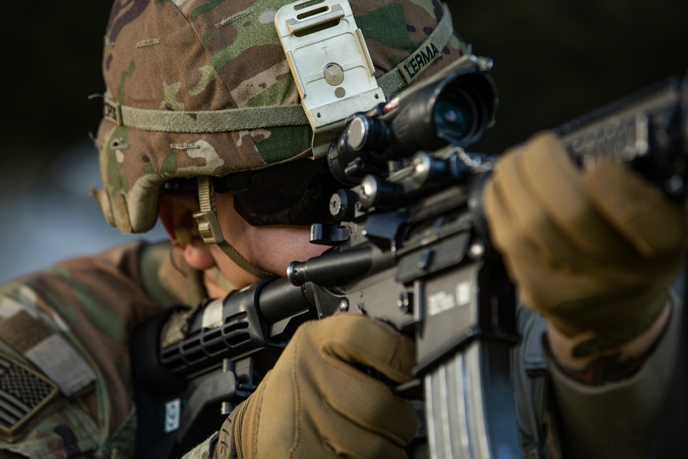 SETAF-AF Soldiers Prepare for the Expert Soldier Badge Qualification