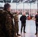 Polish AF leaders visit Ramstein for infrastructure tour