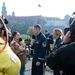 U.S. Air Forces Ambassadors Rock Band performs in Poland
