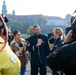 U.S. Air Forces Ambassadors Rock Band performs in Poland