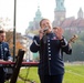 U.S. Air Forces Ambassadors Rock Band performs in Poland