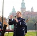 U.S. Air Forces Ambassadors Rock Band performs in Poland