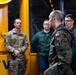 Polish AF leaders visit Ramstein for infrastructure tour