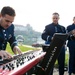 U.S. Air Forces Ambassadors Rock Band performs in Poland