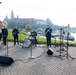 U.S. Air Forces Ambassadors Rock Band performs in Poland